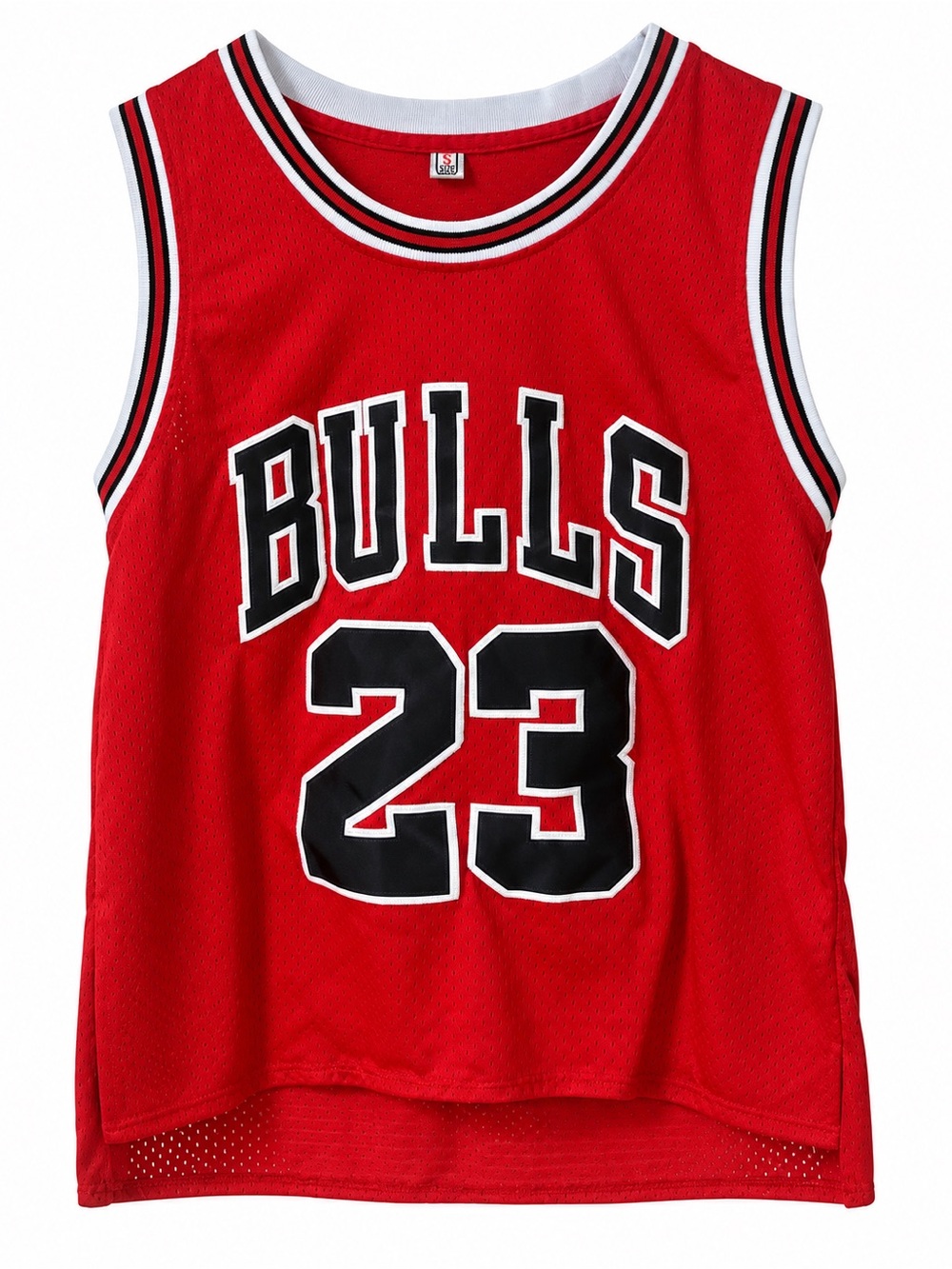 Kids Bulls 23 Red Basketball Jersey - Brand